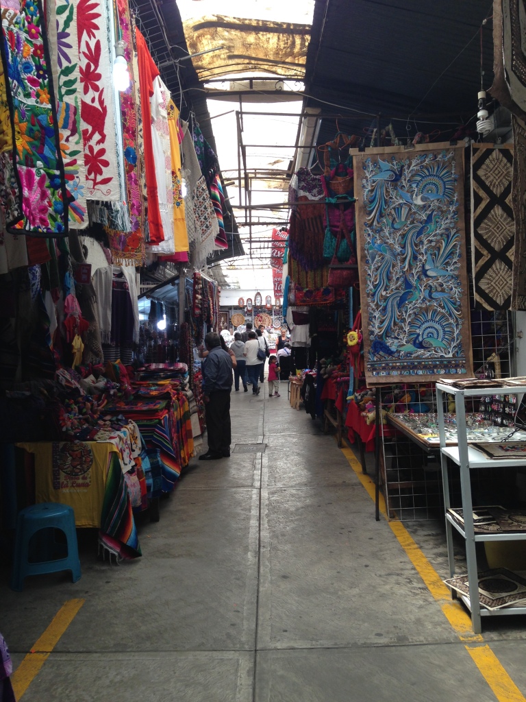 marché ciudadela mexico capitale souvenirs