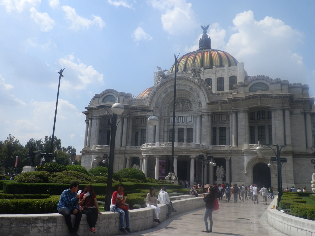 Palais des Beaux Arts mexico capitale
